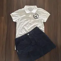 ジャックバニーポロシャツ&NBB WEEKEND ショーパン&バイザーセット