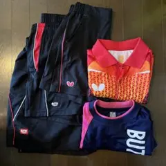 Butterfly 卓球ウェアセット