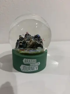 嵐を旅する展示会　スノードーム