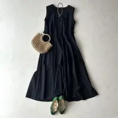 美品☆ ALEGRE アレグレ ハーフジップオールインワン ブラック - メルカリ