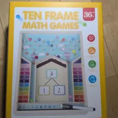 TEN FRAME MATH GAMES 知育玩具