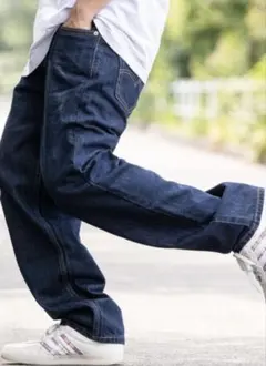 Levi's 550 リラックスフィット ダークインディゴブルー W33 L30