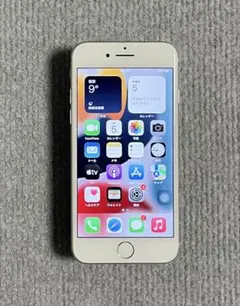 【 美品 】iPhone 7 シルバー 128GB SIMフリー