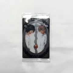 デスノート ウエハース SR 1-28 キラ（夜神月） L DEATH NOTE