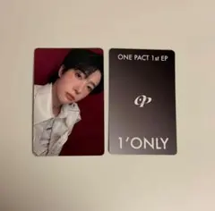 ONEPACT ジョンウ 特典トレカセット - ONE FACT ONEPACT ジョンウ トレカセット - メルカリ