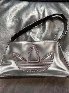 adidas トレフォイル ハンドバッグ ブラック