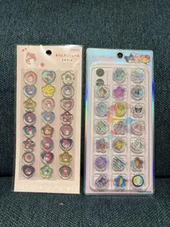 【国内正規品】　おはじき　おはじきふうシール　サンリオ　マイメロ