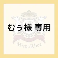 むぅ様 専用★速達★