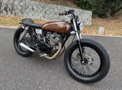 ヤマハSR400ファイナルエディションLTD純正フューエルタンク - メルカリ