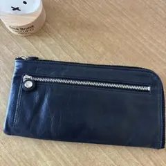 レバジック　les basiques ブラック　長財布　財布 L字ファスナーのサムネイル
