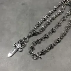 ¥*¥様 クロムハーツ　フレア　ドックタグ　ネックレス925 楽天市場】【中古】CHROME HEARTS クロムハーツ フレアダガー