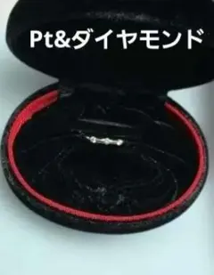 PTダイヤモンドリング ケース付きため、サイズが合えばお買い得です！