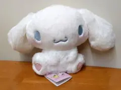 サンリオキャラクターズ ふんわりおすわり ドールBIGタイプ2 シナモロール