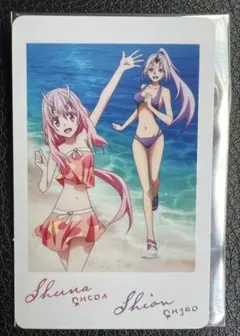 劇場版 転生したらスライムだった件 蒼海の涙編 特典 第2弾 シュナ&シオン