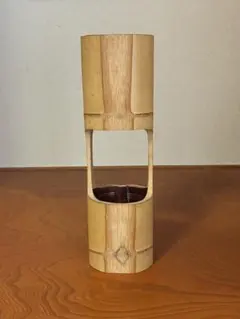 k-17 手桶型竹花入 茶道・華道 箱無し - メルカリ