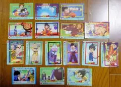 ドラゴンボールZ PPカード 16枚セット アマダ
