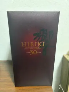 響30年 化粧箱、リーフレットのみ＆響17年空き瓶 響 30年 サントリー ウイスキー 響30年 観音開き 43% 700ml 箱付き