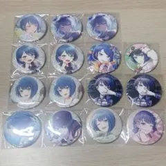 プロセカ KAITO 缶バッジ ZOZOTOWN 特典 ホログラム ピアプロ - メルカリ