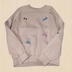 【希少】Mademoiselle NON NON マルチワッペン スウェットのサムネイル