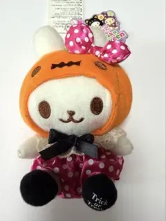 うさずきん ぬいぐるみマスコット 平成レトロ - メルカリ