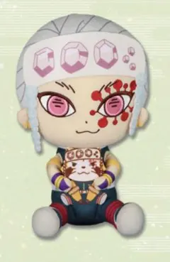 鬼滅の刃✕ラスカル　コラボBIGぬいぐるみVol.7　宇髄天元