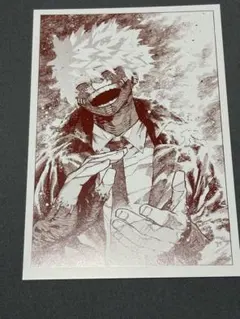 ヒロアカ 原画展 ポストカード 荼毘