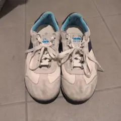 Diadora スニーカー ホワイト/ネイビーのサムネイル