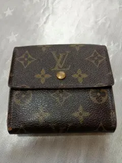 Louis Vuitton 二つ折り財布 モノグラム