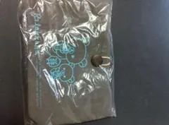 リラックマのイラスト付きトートバッグ グレー