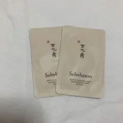 雪花秀 クレンジングフォーム 洗顔 お試し用のサムネイル