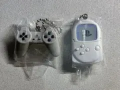 Playstation ミニチュアチャーム ビスケット 【2点セット】