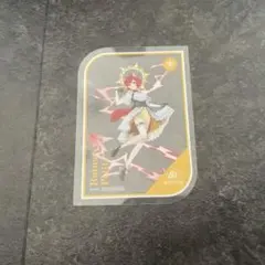 【ラトナ・プティ】にじさんじ 8周年 特典クリアカード