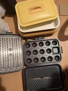 レコルト ホットプレートベーシック RHP-3 と専用セラミックスチーム深