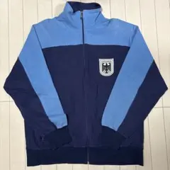 ドイツ軍　トラックジャケット　トレーニングジャケット　ジャージ　80s