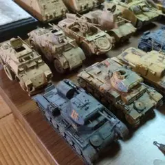 ジオラマ 「進撃」 戦車　戦場ジオラマ　模型 プラモデル ジオラマ 「進撃」 戦車 戦場ジオラマ 模型 プラモデル - メルカリ