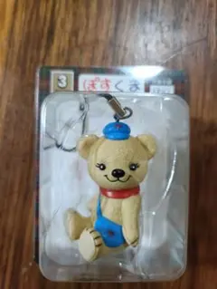 ぽすくま フィギュアストラップ 郵便局 非売品