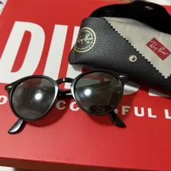 Ray-Ban レイバン　サングラス　RB2180-F 度なし　黒　ブラック