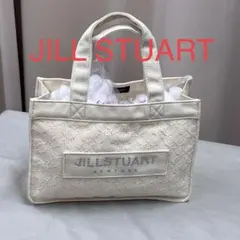 ❤︎ほぼ未使用❤︎JILLSTUART ジルスチュアート　レーストートバッグのサムネイル