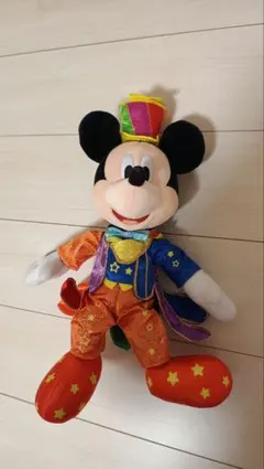 ミッキー　ぬいぐるみ　40周年
