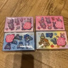 ③ナルミヤキャラクターズ　ミニちゅるシール　まとめ売り