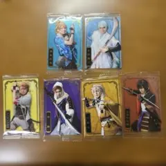ミュージカル刀剣乱舞　刀ミュ　ウェハース￼　ランダムカード　6枚セット￼