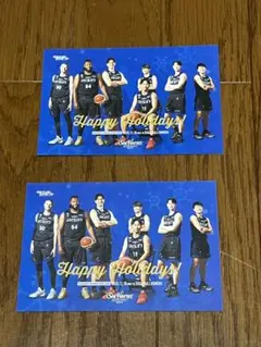 シーホース三河　ポストカード