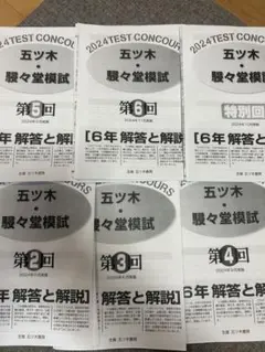 2025年最新】五ツ木駸々堂模試の人気アイテム - メルカリ