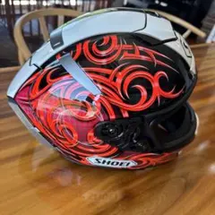 SHOEI X14 KAGAYAMA5 レッド Webike | SHOEI ショウエイ X-14 KAGAYAMA5 加賀山［X-FOURTEEN