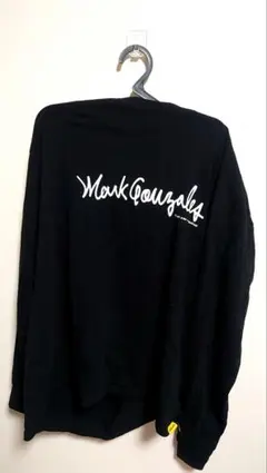 Mark Gonzales ブラック ロングスリーブ XL