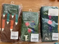 レギンス　動物と植物柄 3点セット