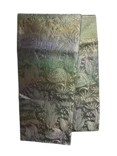 【逸品】佐波理帯 ソロモン公印 正絹 袋帯 ※売り切りのサムネイル