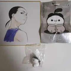 ニャンダムW＆色紙アートセット 張五飛