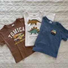 プティマイン　半袖　Tシャツ　男の子　90 3枚セット