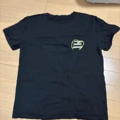 黒 Lサイズ Tシャツ フロントプリントのサムネイル